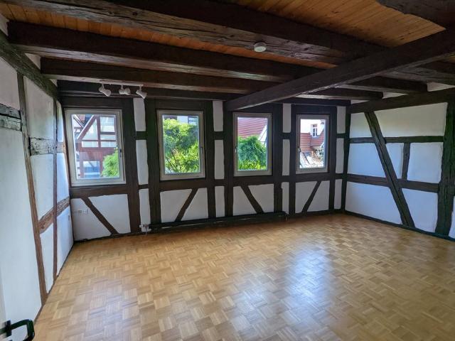 Rental Herrenberg Historic 18th Century German Half Timbered House with Lots of Space and a.