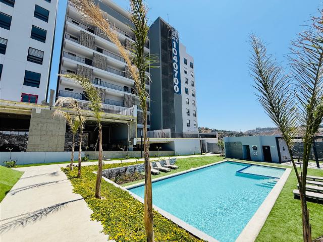 RENTAL OF APARTMENT IN TR3S60° HIPÓDROMO, TIJUANA – FURNISHED