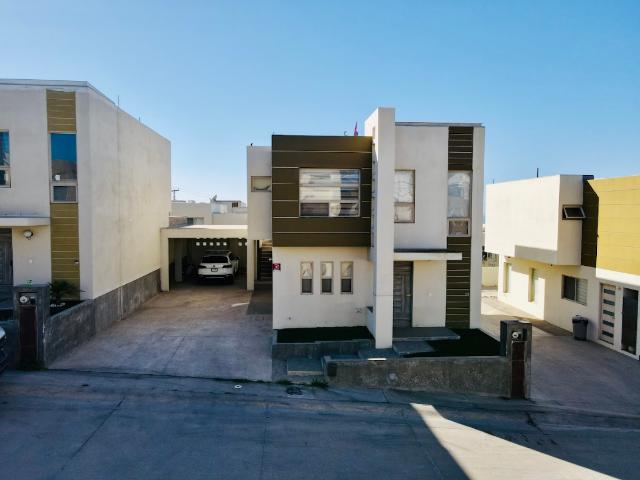 RENTAL OF HOUSE IN GAIA RESIDENTIAL, COLINAS DEL MAR, EL SAUZAL, B.C
