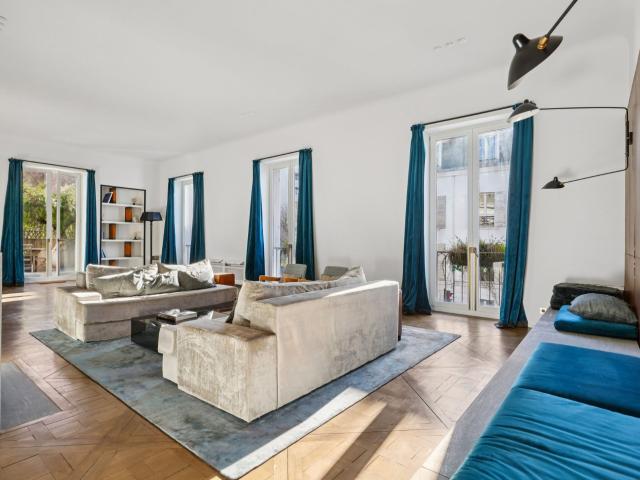 Rental Luxury apartment Neuilly sur Seine 6 Rooms 191 m²