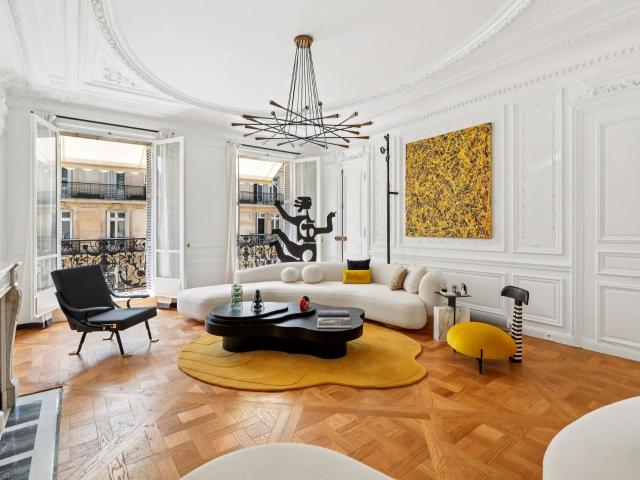 Rental Luxury apartment Paris 8 5 Rooms 160 m²