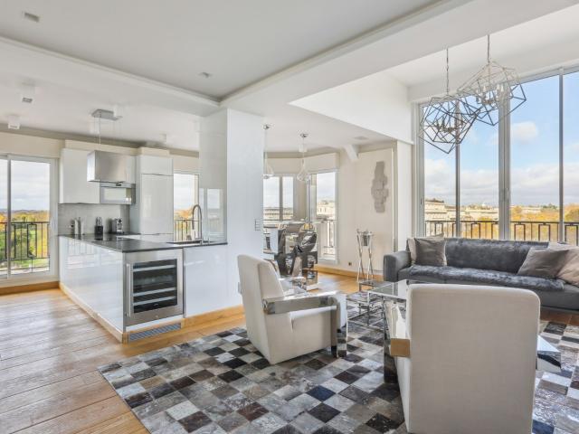 Rental Luxury apartment Paris 16 3 Rooms 90 m²