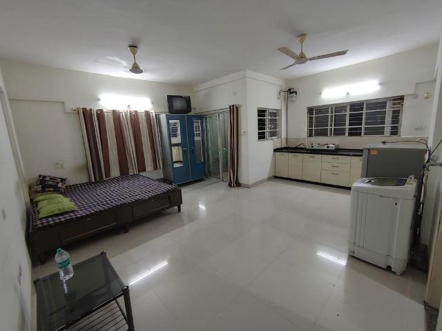 Rental | Studio + Pooja Room 464 Sq.Ft. Apartment in Amanora Metro Tower