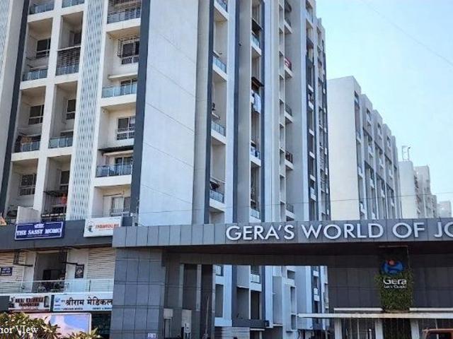 Rental | Studio + Prayer Room 290 Sq.Ft. Apartment in Gera World of Joy