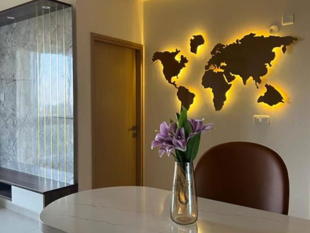 Rental | Studio + Prayer Room 650 Sq.Ft. Apartment in L&T Raintree Boulevard