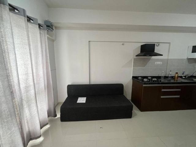 Rental | Studio + Servant Room 550 Sq.Ft. Apartment in Gera World of Joy