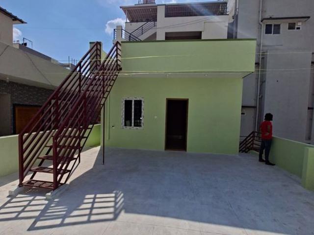 Rental | Studio + 300 Sq.Ft. Independent House in HBR Layout