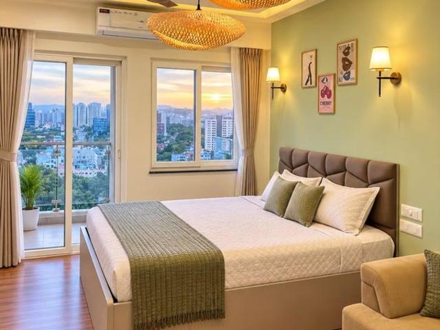 Rental | Studio 324 Sq.Ft. Apartment in Puravankara Silversands