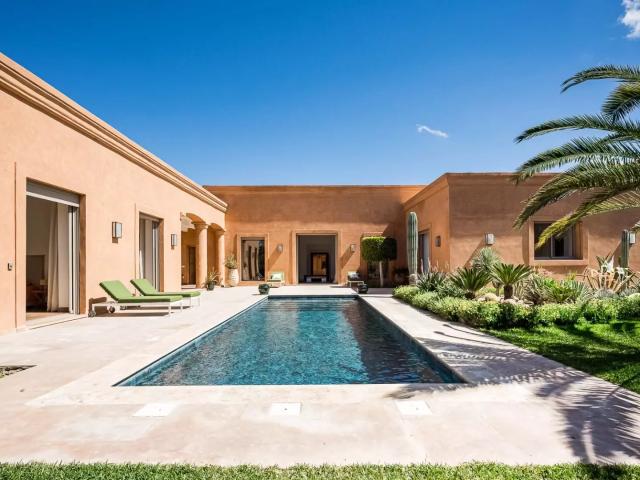 Rental Villa Marrakesh Amelkis