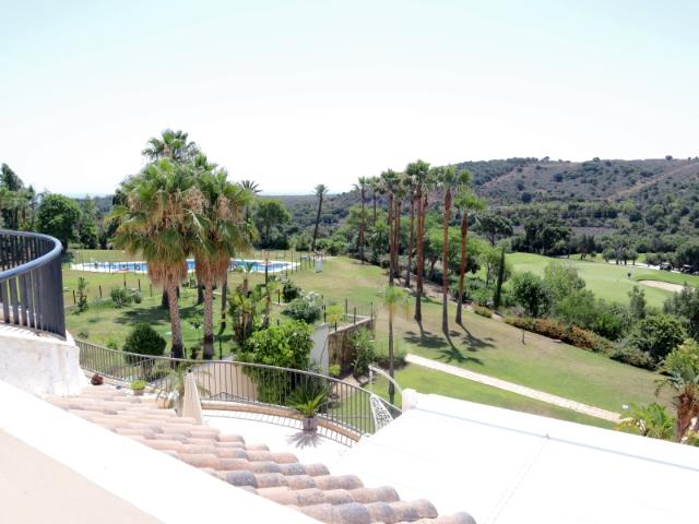RENTED!, a magnificent and large fully furnished 2 bedroom apartment, at the San Roque Golf Club