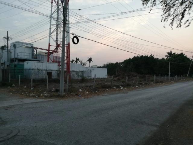 Rento terreno calle Xicoténcatl, el Mante. Zona Centro