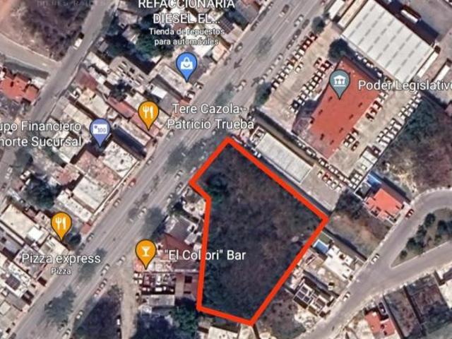 RENTO TERRENO EN AV. PATRICIO TRUEBA DE REGIL, CAMPECHE