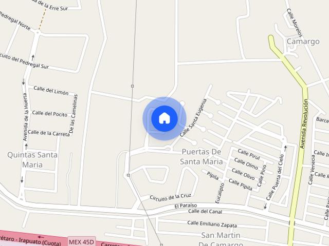 RENTO AMPLIA CASA AMUEBLADA FRACC PRIVA STA MARIA RESID