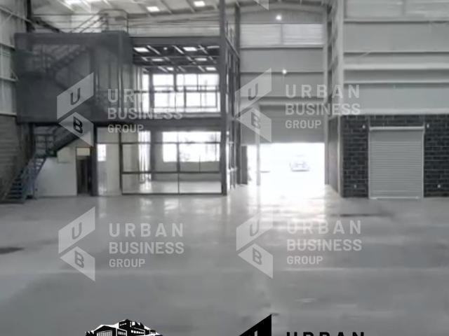 Rento Bodega Industrial, El Alamo Industrial Guadalajara