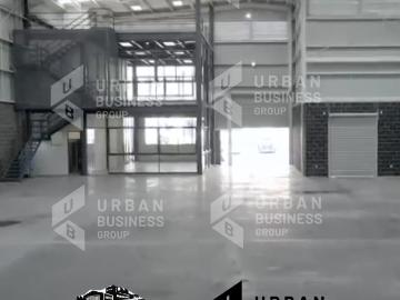 Rento Bodega Industrial, El Alamo Industrial Guadalajara