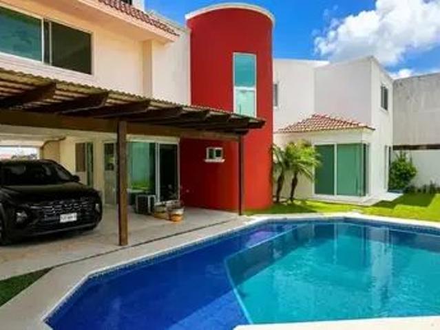 Rento Casa Amueblada En La Riviera Veracruzana En Playas Del Conchal
