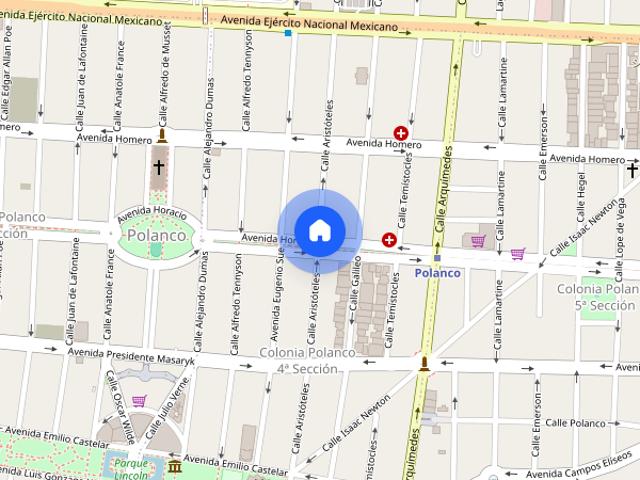 RENTO CASA EXCLUSIVAMENTE PARA OFICINAS EN EL CORAZÓN DE POLÁNCO
