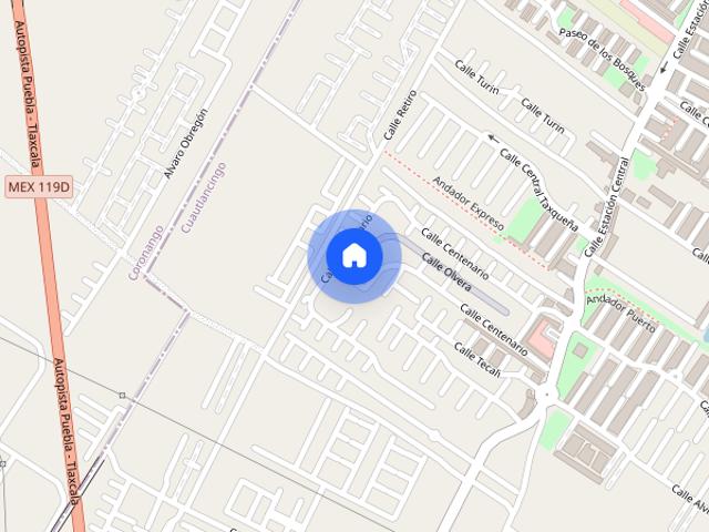 rento casa en fracc. quinta Palmira en misiones de San Francisco cerca outlet Puebla
