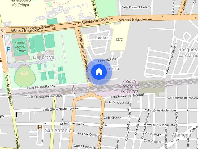 Rento casa en Vicenza Residencial