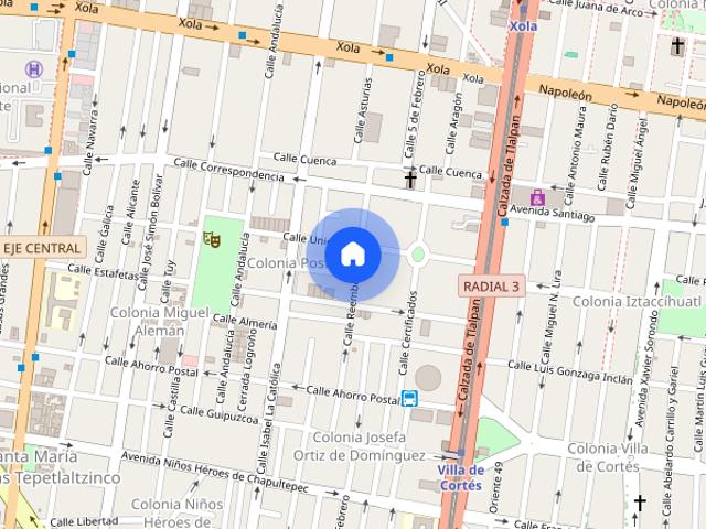 Rento cuarto de azotea con baño integrado