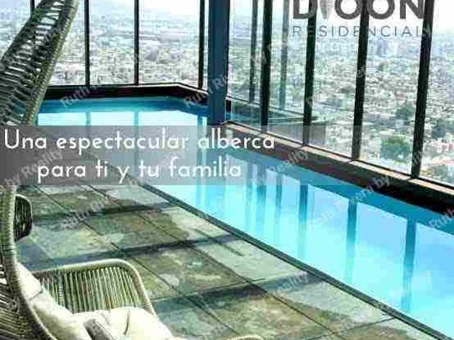 Rento Depa 3 hab Semiamueblado Dioon Residencial