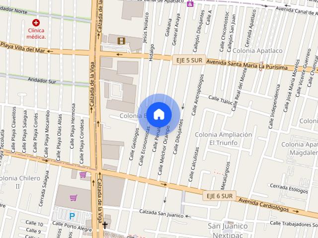 Rento departamento