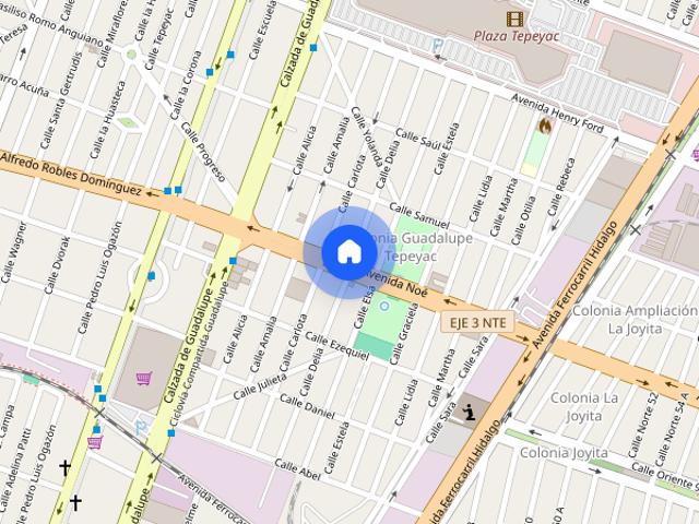 Rento departamento con excelente ubicación