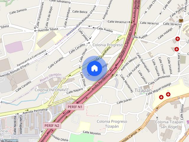 RENTO DEPARTAMENTO A UNA CALLE DE AVENIDA SAN JERÓNIMO EJE 10 SUR