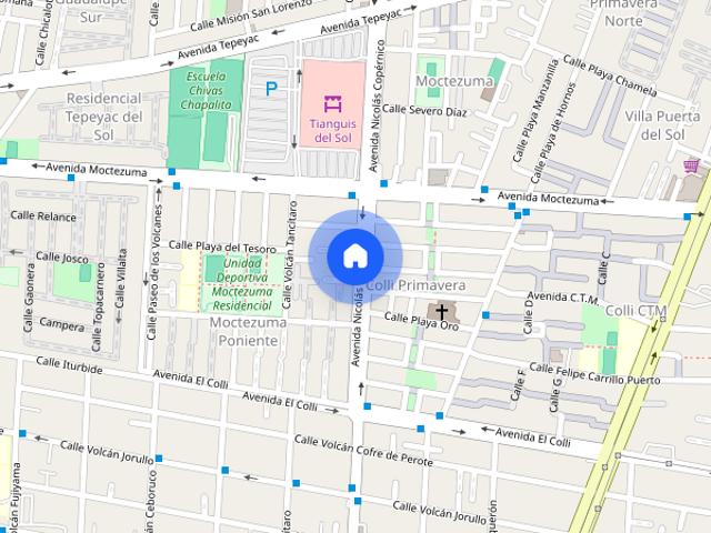 RENTO DEPARTAMENTO AMUEBLADO EN ZAPOPAN