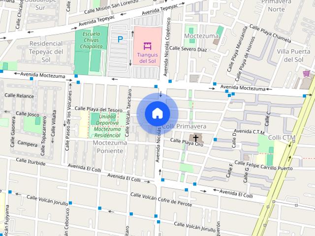 RENTO DEPARTAMENTO AMUEBLADO EN ZAPOPAN