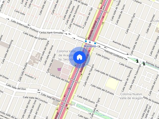 RENTO DEPARTAMENTO BARATO AFUERA METRO MUZQUIZ AVENIDA CENTRAL