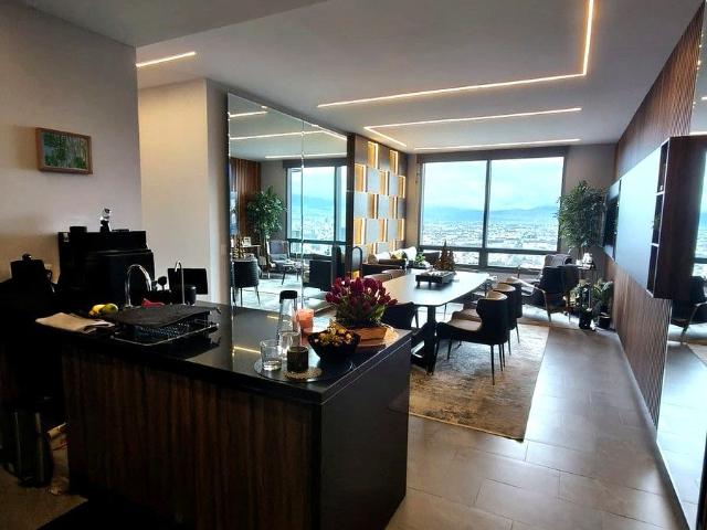 Rento departamento de Lujo en BeGrand Reforma | Piso Alto, 3 Recámaras