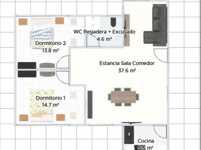 Rento Departamento en Álvaro Obregón a 2 minutos del Periférico San Antonio