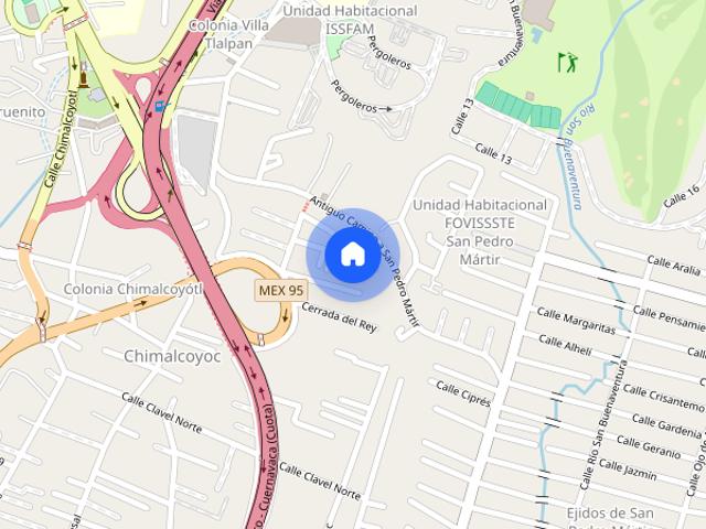 Rento departamento, excelente zona a 5 min del MetroBus el Caminero