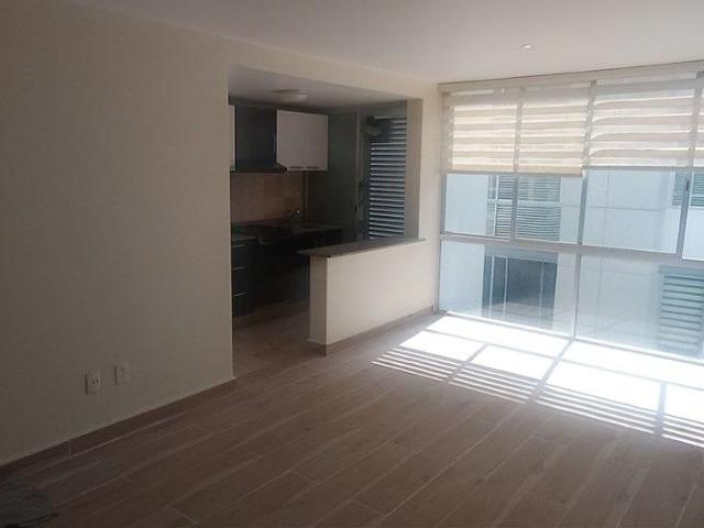 Rento departamento Sta. Cruz Atoyac. Alcaldía Benito Juárez CDMX