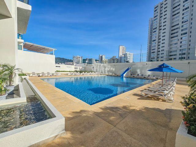 Rento fant?stico Departamento para fines de semana o en vacaciones, a solo 5 minutos caminando de la playa