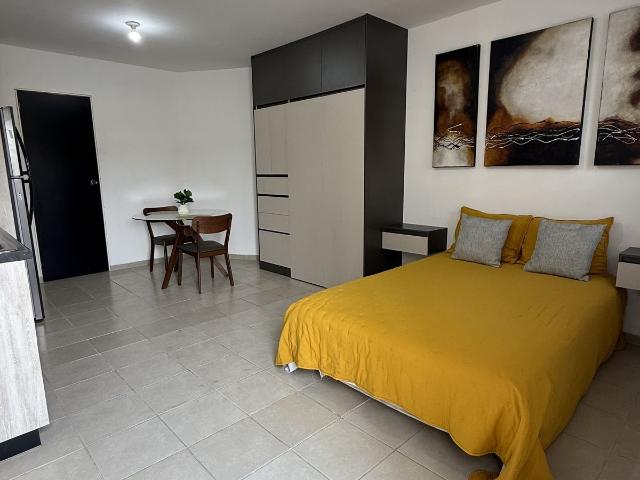 rento loft amueblado en san nicolas