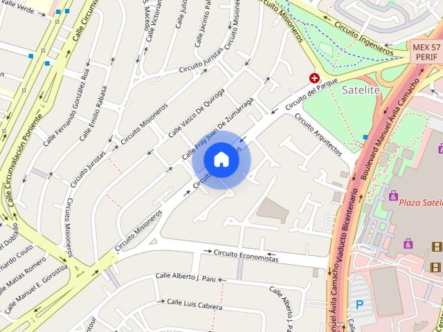Rento loft Satelite amueblado