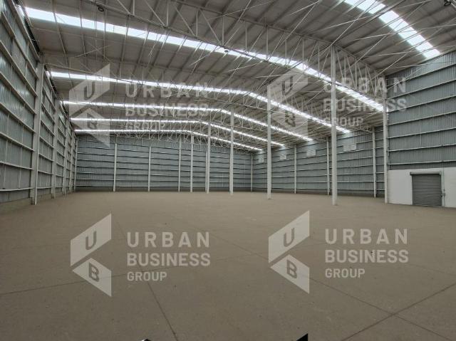 Rento Nave Industrial 2,000m2 Gobernador Curiel, Tlaquepaque