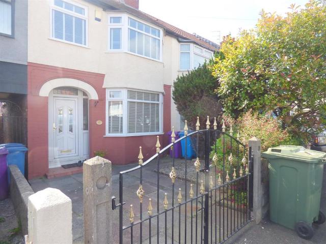 Renville Road, Liverpool, Broadgreen. 3 bed terraced house to rent £995 pcm £230 pw