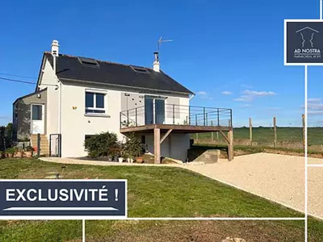 Renac 35660 Achat / Vente maison 4 pièces t4 au dernier étage terrasse