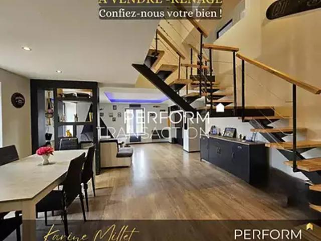 Renage 38140 Achat / Vente appartement 5 pièces t5
