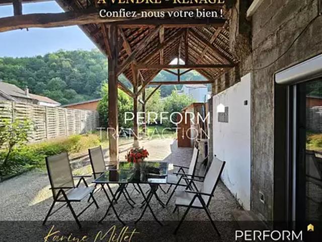 Renage 38140 Achat / Vente maison 4 pièces t4