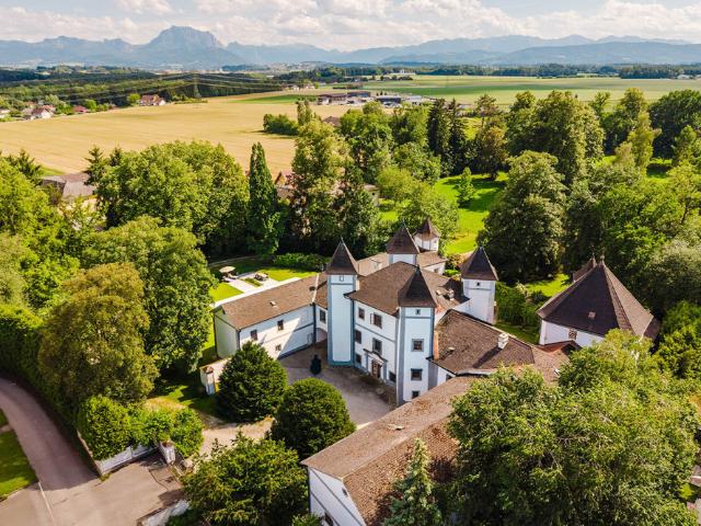 Renaissance Traum im Salzkammergut Wohnschloss mit Charme und Historie