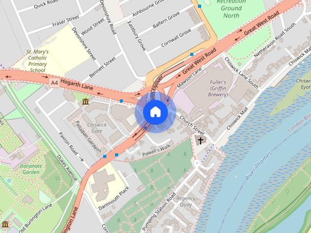 Renaissance Square, Chiswick, W4