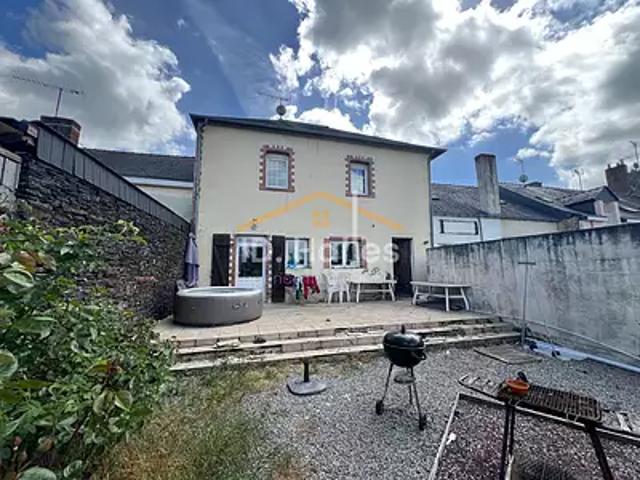 Renazé 53800 Achat / Vente maison 4 pièces t4 au dernier étage