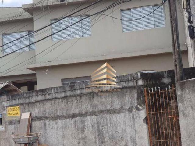 Renda garantida! Terreno com 5 casas no Jardim Lenize por R$ 650.000,00