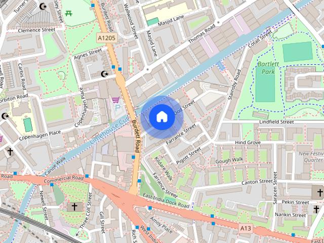 Rendel House, Goodluck Hope, London, E14