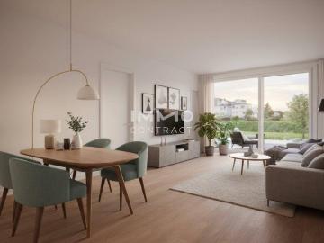 Rendite Highlight im Neubau: Stylische 2 Zimmer Wohnung mit Balkon & Küche geschenkt