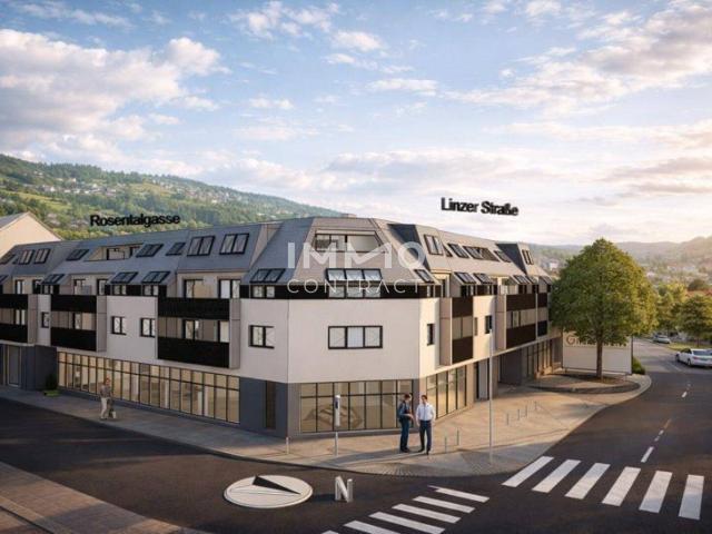 Rendite & Küchenbonus: Smarte 2 Zimmer Wohnung mit Balkon im Neubau